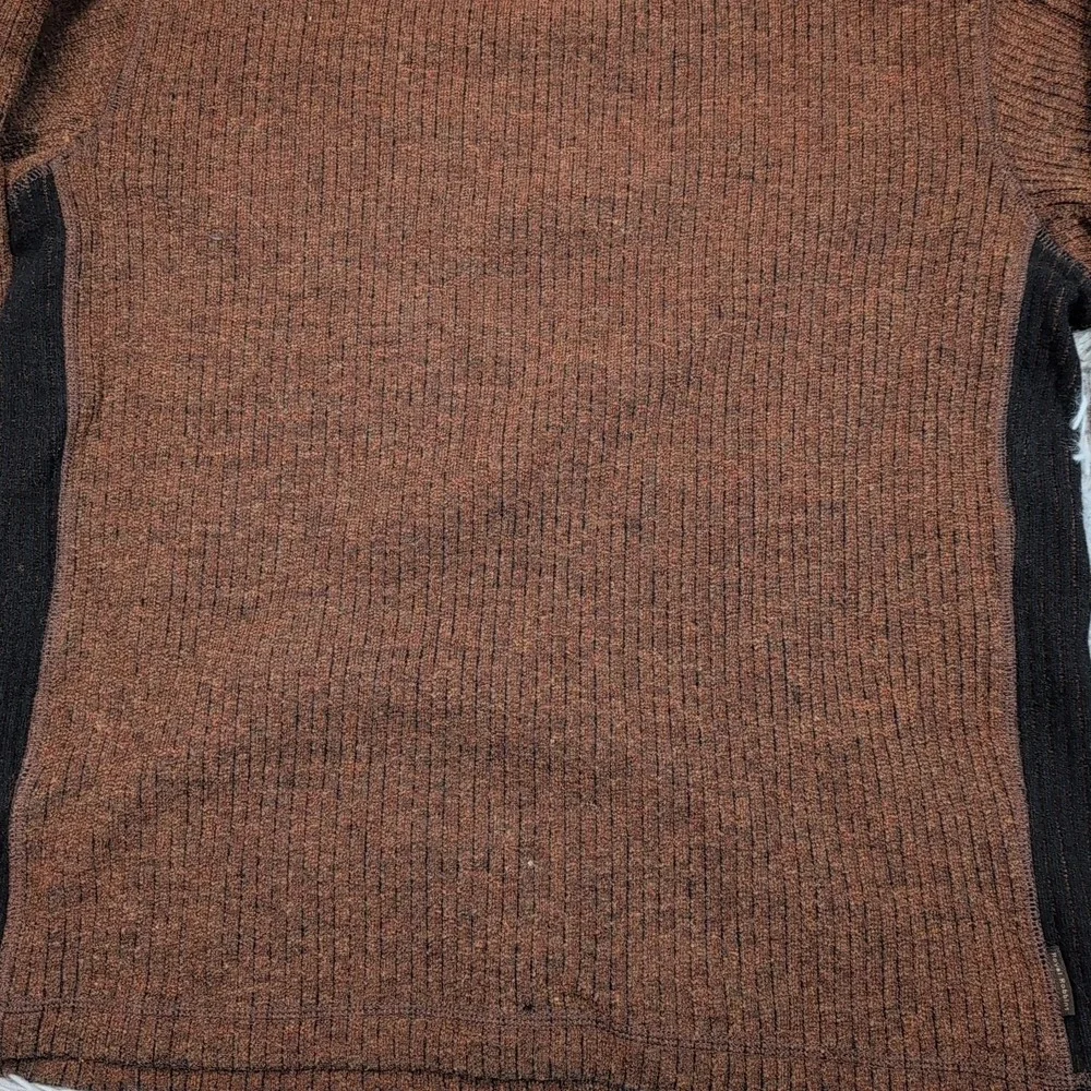 Vintage Royal Robbins Sweater Mens L Brown Wool Blend Preppy Casual‎ Comfort